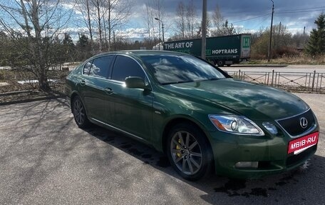 Lexus GS III рестайлинг, 2007 год, 1 200 000 рублей, 10 фотография