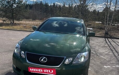 Lexus GS III рестайлинг, 2007 год, 1 200 000 рублей, 6 фотография