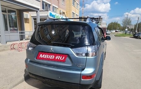 Mitsubishi Outlander III рестайлинг 3, 2007 год, 890 000 рублей, 6 фотография