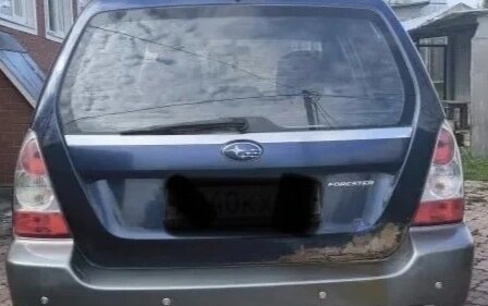 Subaru Forester, 2006 год, 515 000 рублей, 5 фотография