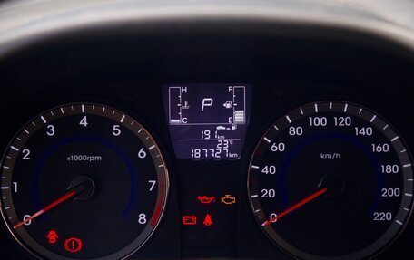 Hyundai Solaris II рестайлинг, 2014 год, 751 000 рублей, 9 фотография