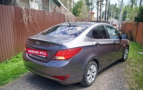 Hyundai Solaris II рестайлинг, 2014 год, 751 000 рублей, 3 фотография