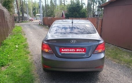 Hyundai Solaris II рестайлинг, 2014 год, 751 000 рублей, 2 фотография