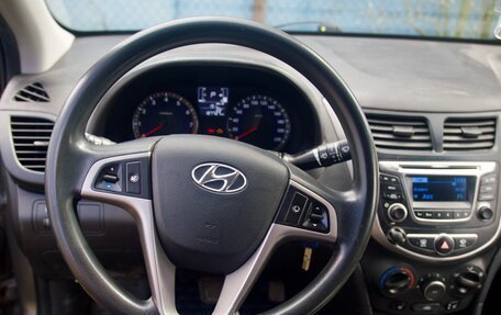 Hyundai Solaris II рестайлинг, 2014 год, 751 000 рублей, 10 фотография