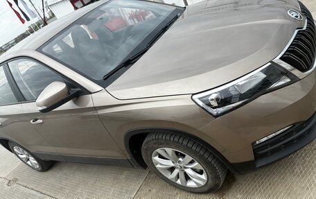 Skoda Kamiq I, 2020 год, 1 900 000 рублей, 8 фотография