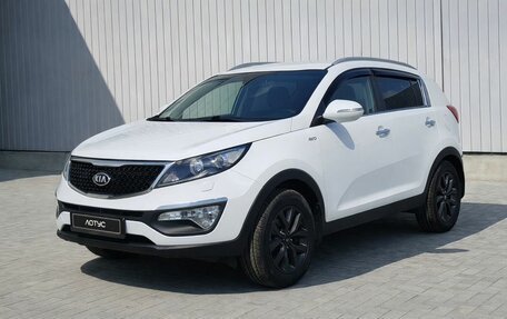 KIA Sportage III, 2014 год, 1 649 000 рублей, 4 фотография