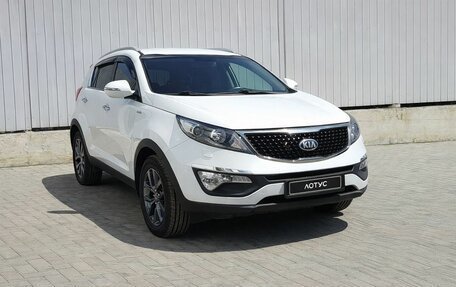 KIA Sportage III, 2014 год, 1 649 000 рублей, 2 фотография