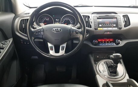 KIA Sportage III, 2014 год, 1 649 000 рублей, 10 фотография