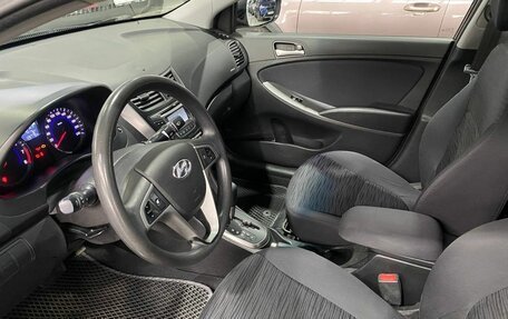 Hyundai Solaris II рестайлинг, 2015 год, 859 000 рублей, 9 фотография