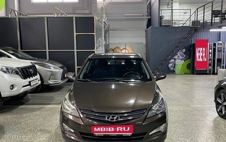 Hyundai Solaris II рестайлинг, 2015 год, 859 000 рублей, 2 фотография