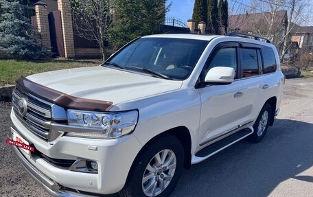 Toyota Land Cruiser 200, 2016 год, 7 100 000 рублей, 5 фотография