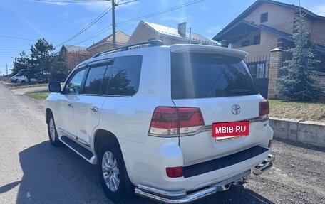 Toyota Land Cruiser 200, 2016 год, 7 100 000 рублей, 9 фотография