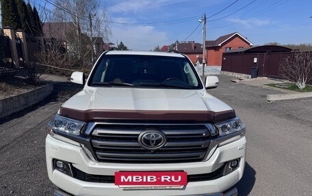 Toyota Land Cruiser 200, 2016 год, 7 100 000 рублей, 14 фотография