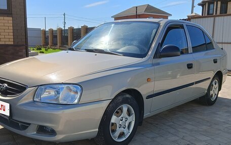 Hyundai Accent II, 2008 год, 415 000 рублей, 3 фотография