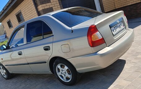Hyundai Accent II, 2008 год, 415 000 рублей, 5 фотография
