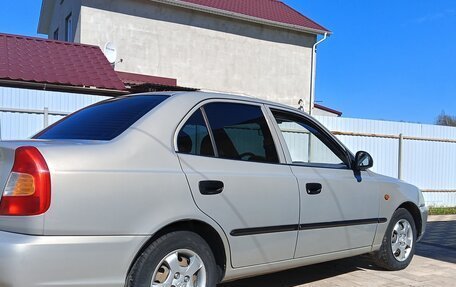 Hyundai Accent II, 2008 год, 415 000 рублей, 7 фотография