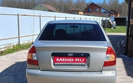 Hyundai Accent II, 2008 год, 415 000 рублей, 6 фотография