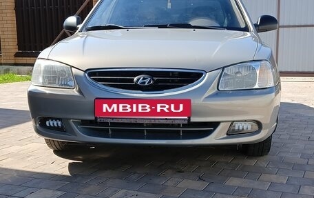 Hyundai Accent II, 2008 год, 415 000 рублей, 2 фотография