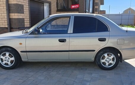 Hyundai Accent II, 2008 год, 415 000 рублей, 4 фотография
