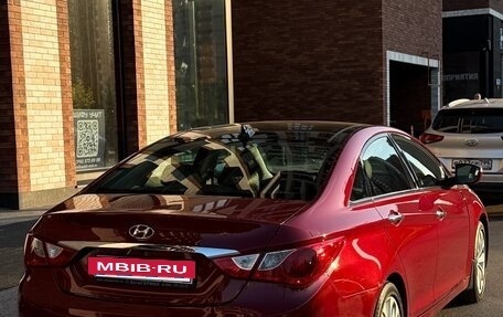 Hyundai Sonata VI, 2012 год, 1 100 000 рублей, 3 фотография