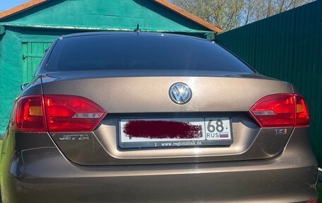 Volkswagen Jetta VI, 2012 год, 1 060 000 рублей, 5 фотография
