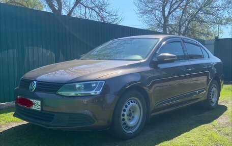 Volkswagen Jetta VI, 2012 год, 1 060 000 рублей, 11 фотография