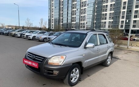 KIA Sportage II, 2005 год, 600 000 рублей, 4 фотография