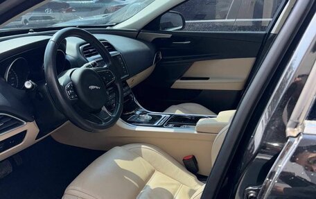 Jaguar XE I рестайлинг, 2015 год, 2 190 000 рублей, 10 фотография