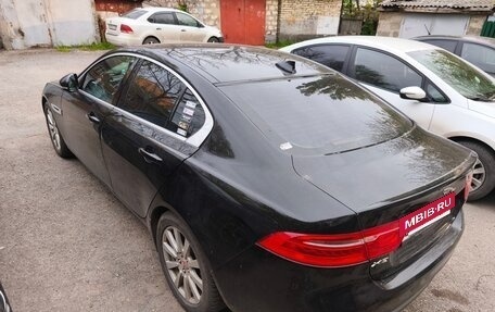 Jaguar XE I рестайлинг, 2015 год, 2 190 000 рублей, 3 фотография