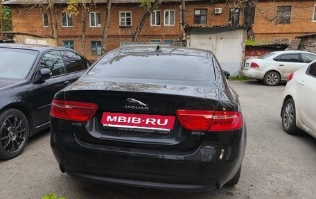Jaguar XE I рестайлинг, 2015 год, 2 190 000 рублей, 2 фотография