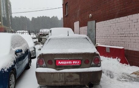 Toyota Altezza, 1999 год, 550 000 рублей, 15 фотография