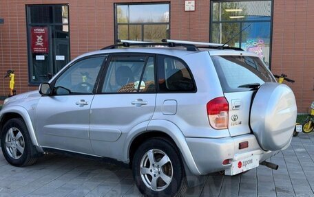 Toyota RAV4, 2004 год, 495 000 рублей, 4 фотография