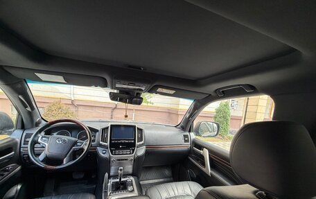 Toyota Land Cruiser 200, 2019 год, 7 800 000 рублей, 9 фотография