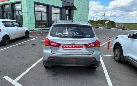 Mitsubishi ASX I рестайлинг, 2010 год, 750 000 рублей, 2 фотография