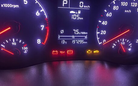Hyundai Solaris II рестайлинг, 2018 год, 1 000 000 рублей, 8 фотография