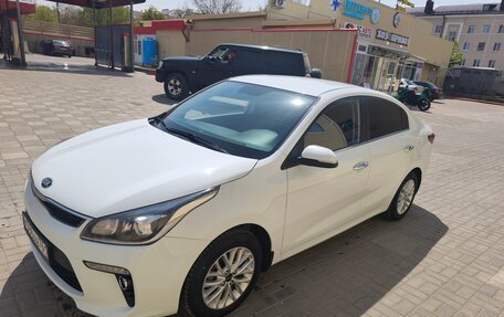 KIA Rio IV, 2019 год, 1 580 000 рублей, 6 фотография