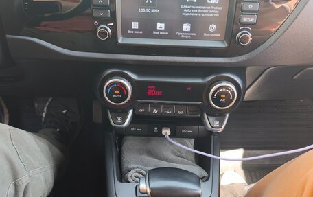 KIA Rio IV, 2019 год, 1 580 000 рублей, 10 фотография