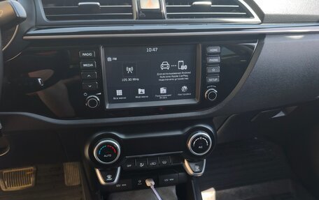 KIA Rio IV, 2019 год, 1 580 000 рублей, 8 фотография