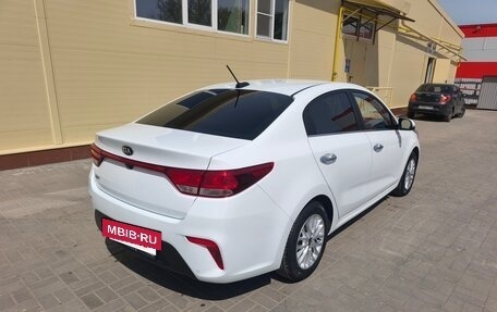 KIA Rio IV, 2019 год, 1 580 000 рублей, 3 фотография