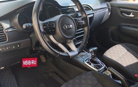 KIA Rio IV, 2019 год, 1 580 000 рублей, 7 фотография