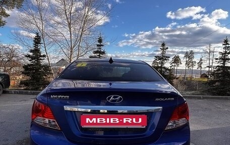 Hyundai Solaris II рестайлинг, 2011 год, 650 000 рублей, 2 фотография