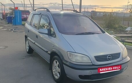 Opel Zafira A рестайлинг, 2001 год, 265 000 рублей, 3 фотография