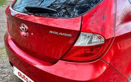 Hyundai Solaris II рестайлинг, 2012 год, 600 000 рублей, 8 фотография