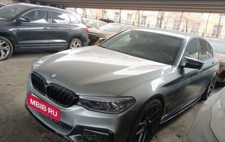BMW 5 серия, 2017 год, 2 423 100 рублей, 5 фотография