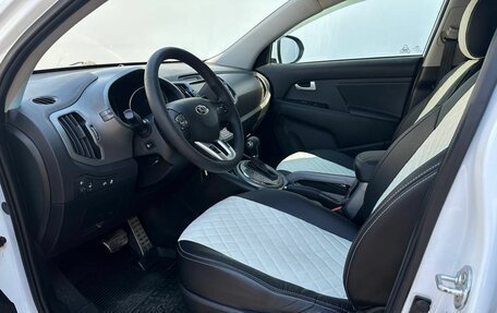 KIA Sportage III, 2014 год, 1 370 000 рублей, 9 фотография