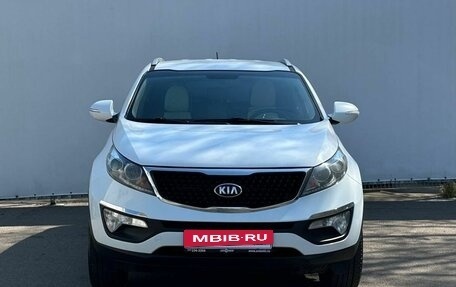 KIA Sportage III, 2014 год, 1 370 000 рублей, 2 фотография