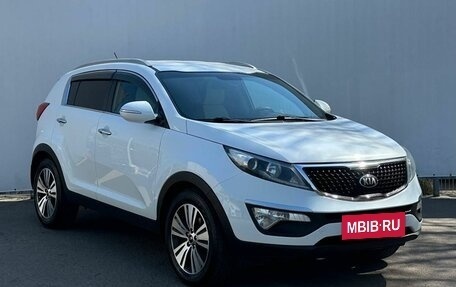KIA Sportage III, 2014 год, 1 370 000 рублей, 3 фотография