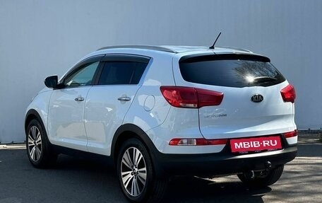 KIA Sportage III, 2014 год, 1 370 000 рублей, 7 фотография