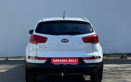 KIA Sportage III, 2014 год, 1 370 000 рублей, 6 фотография