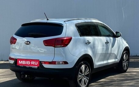 KIA Sportage III, 2014 год, 1 370 000 рублей, 5 фотография